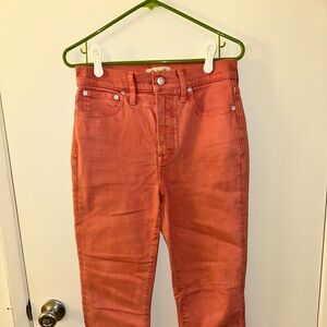 Madewell Perfect Vintage Jean | Size 27
